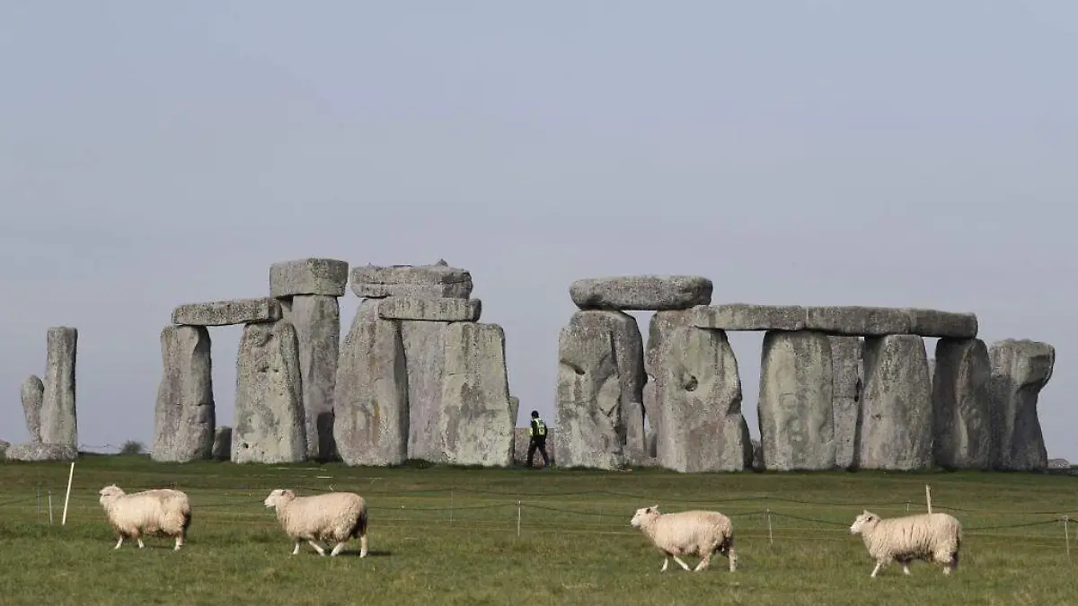 stonehenge afp